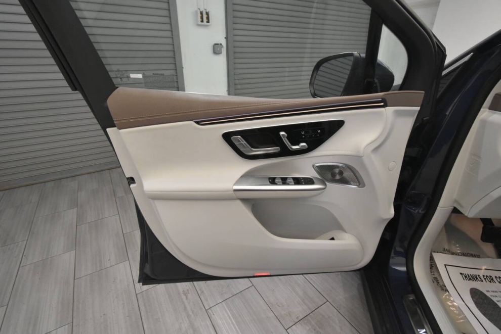 2023 Mercedes-Benz EQE EQE 350 4MATIC AWD 4dr SUV, Blue, Mileage: 35,832 - photo 13