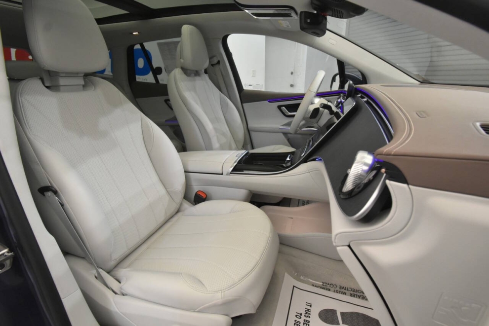 2023 Mercedes-Benz EQE EQE 350 4MATIC AWD 4dr SUV, Blue, Mileage: 35,832 - photo 17