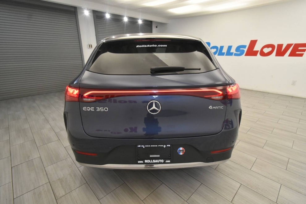 2023 Mercedes-Benz EQE EQE 350 4MATIC AWD 4dr SUV, Blue, Mileage: 35,832 - photo 3