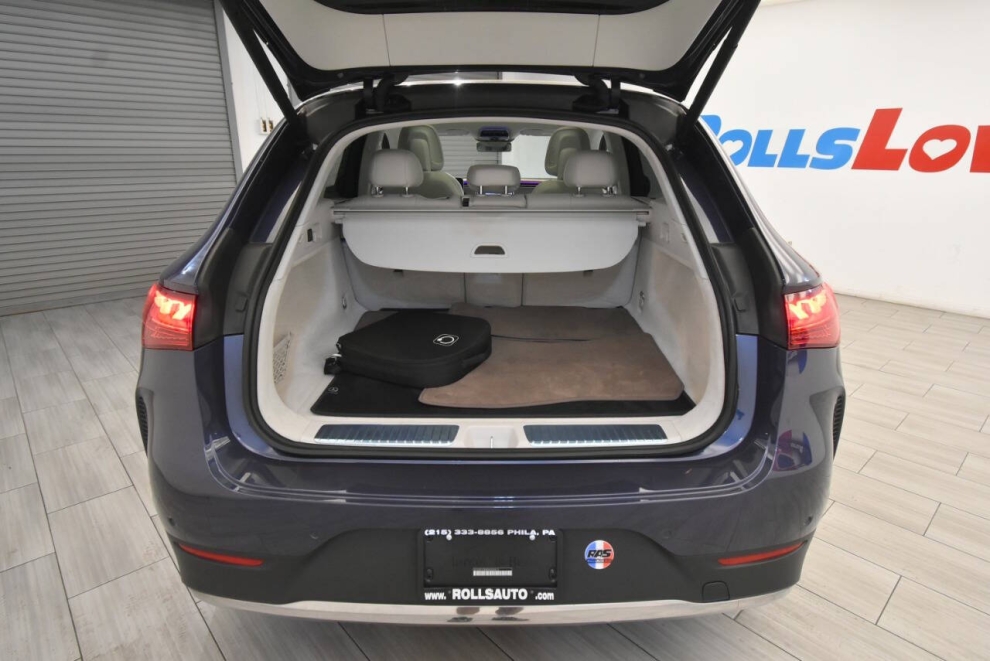 2023 Mercedes-Benz EQE EQE 350 4MATIC AWD 4dr SUV, Blue, Mileage: 35,832 - photo 34