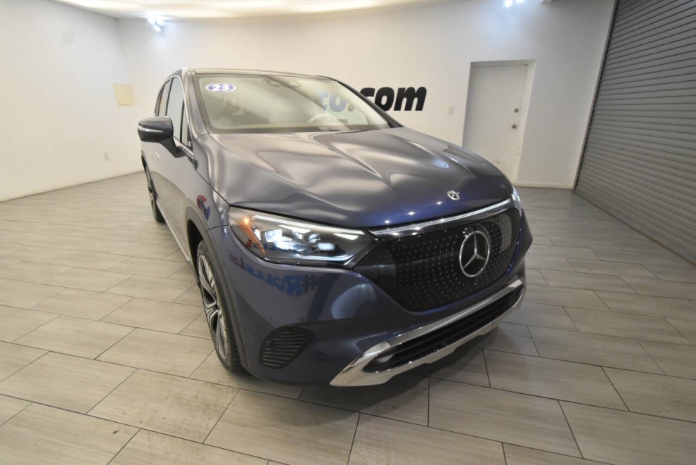 2023 Mercedes-Benz EQE EQE 350 4MATIC AWD 4dr SUV, Blue, Mileage: 35,832 - photo 6