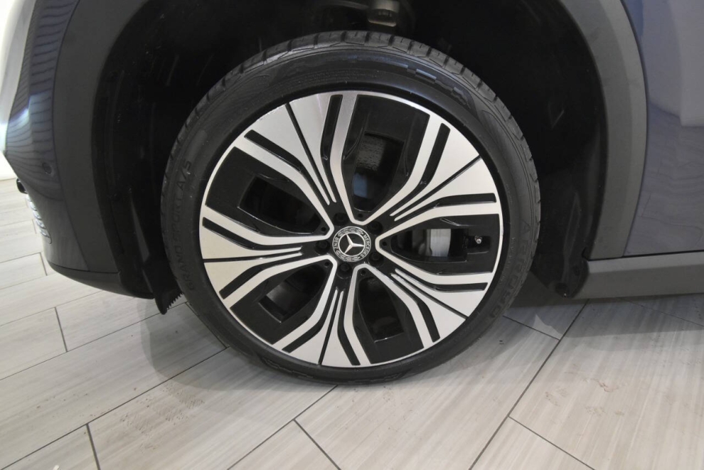 2023 Mercedes-Benz EQE EQE 350 4MATIC AWD 4dr SUV, Blue, Mileage: 35,832 - photo 9