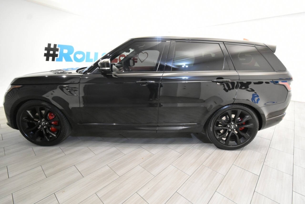 2022 Land Rover Range Rover Sport HST AWD 4dr SUV, Black, Mileage: 35,291 - photo 1