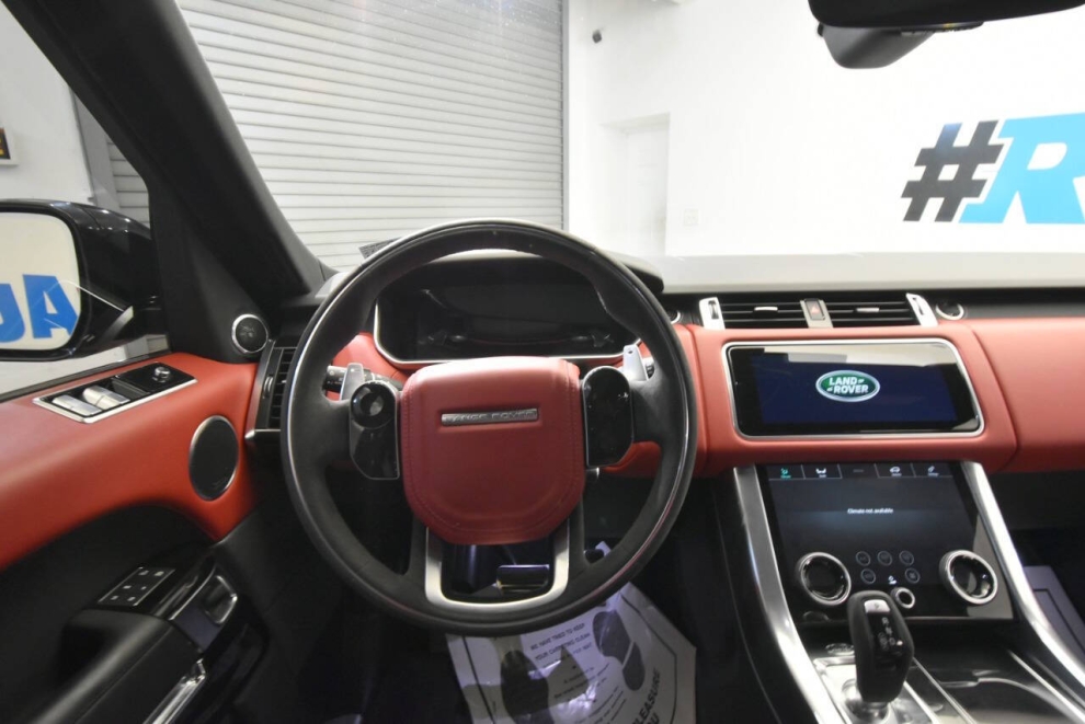 2022 Land Rover Range Rover Sport HST AWD 4dr SUV, Black, Mileage: 35,291 - photo 19