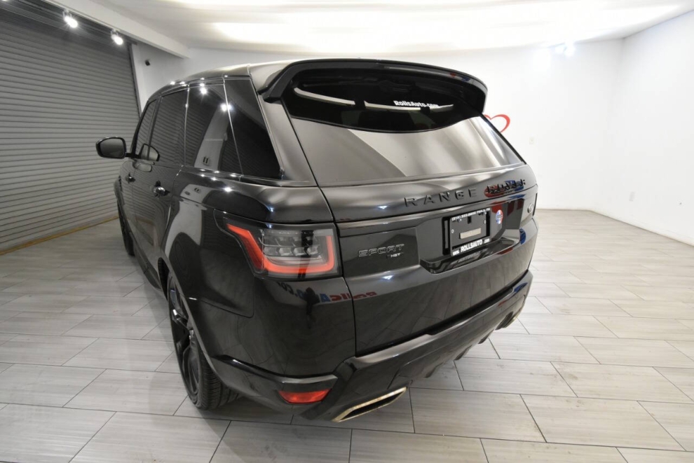 2022 Land Rover Range Rover Sport HST AWD 4dr SUV, Black, Mileage: 35,291 - photo 2