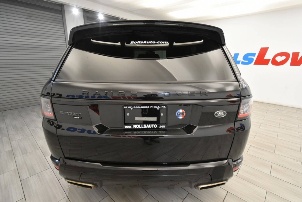 2022 Land Rover Range Rover Sport HST AWD 4dr SUV, Black, Mileage: 35,291 - photo 3