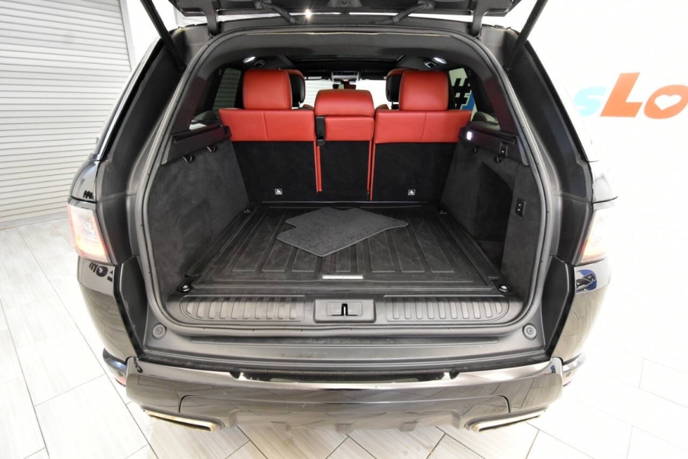 2022 Land Rover Range Rover Sport HST AWD 4dr SUV, Black, Mileage: 35,291 - photo 35