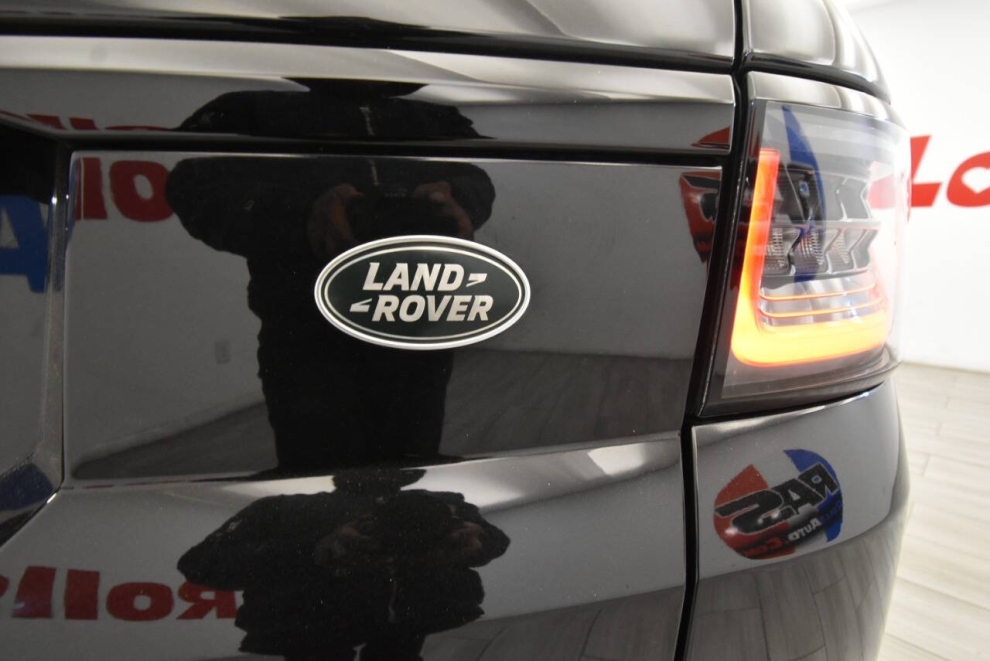 2022 Land Rover Range Rover Sport HST AWD 4dr SUV, Black, Mileage: 35,291 - photo 38