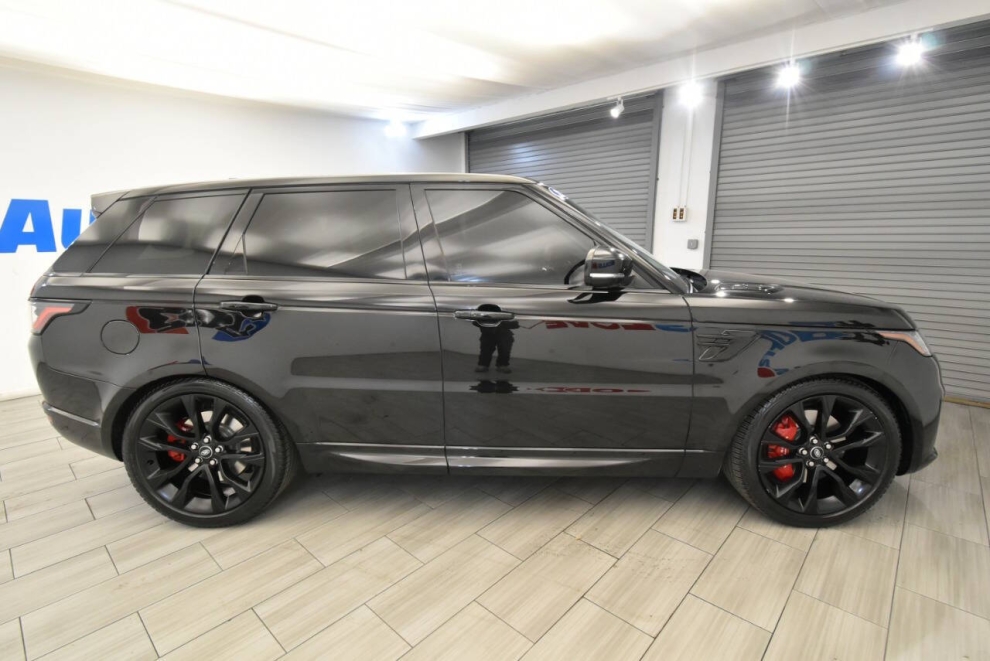 2022 Land Rover Range Rover Sport HST AWD 4dr SUV, Black, Mileage: 35,291 - photo 5