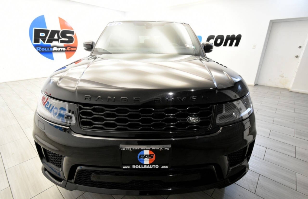 2022 Land Rover Range Rover Sport HST AWD 4dr SUV, Black, Mileage: 35,291 - photo 7