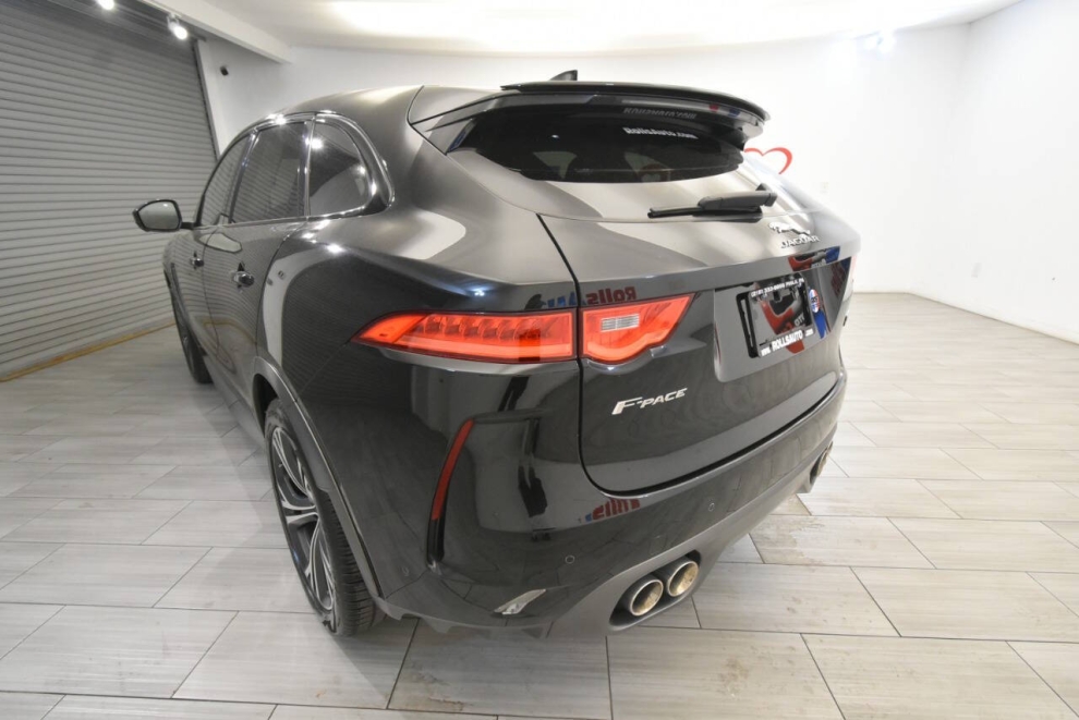 2019 Jaguar F-PACE SVR AWD 4dr SUV, Black, Mileage: 88,300 - photo 2