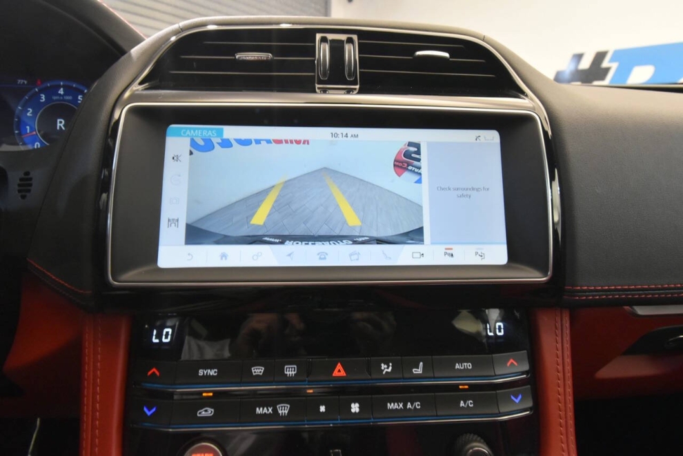 2019 Jaguar F-PACE SVR AWD 4dr SUV, Black, Mileage: 88,300 - photo 23