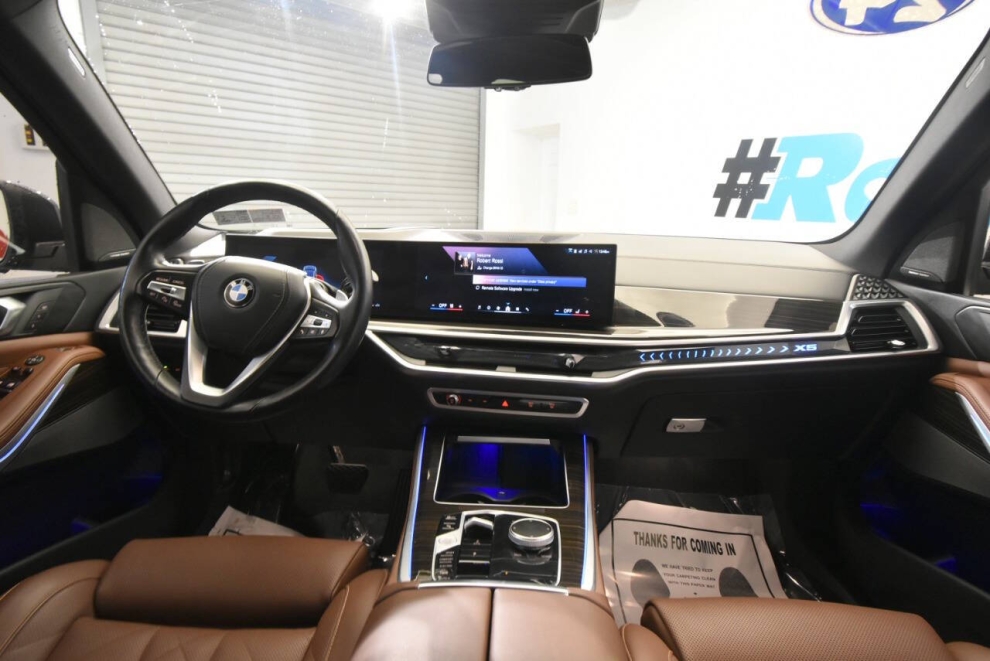 2024 BMW X5 xDrive40i AWD 4dr Sports Activity Vehicle, Gray, Mileage: 33,913 - photo 20