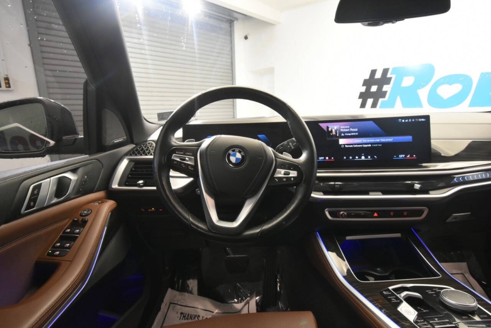 2024 BMW X5 xDrive40i AWD 4dr Sports Activity Vehicle, Gray, Mileage: 33,913 - photo 21