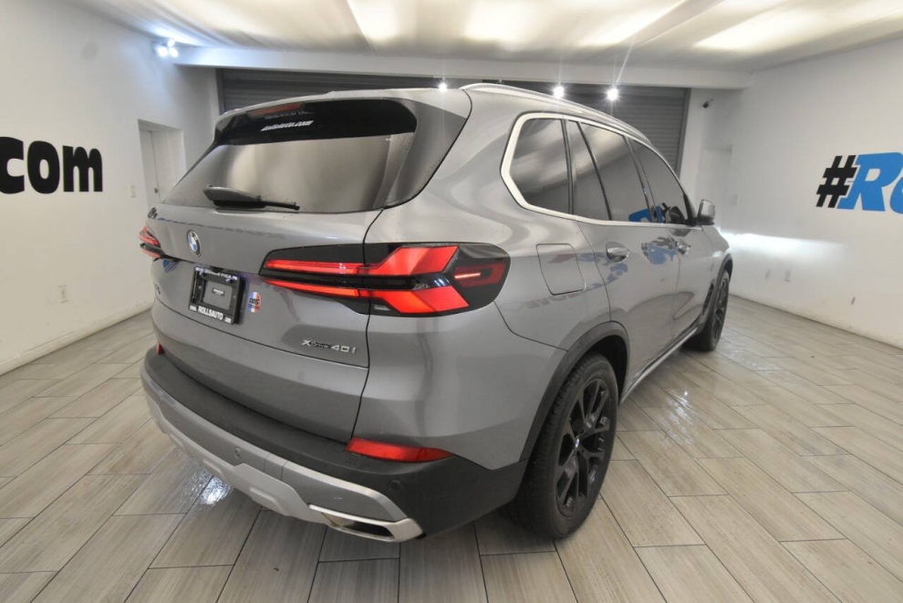 2024 BMW X5 xDrive40i AWD 4dr Sports Activity Vehicle, Gray, Mileage: 33,913 - photo 4
