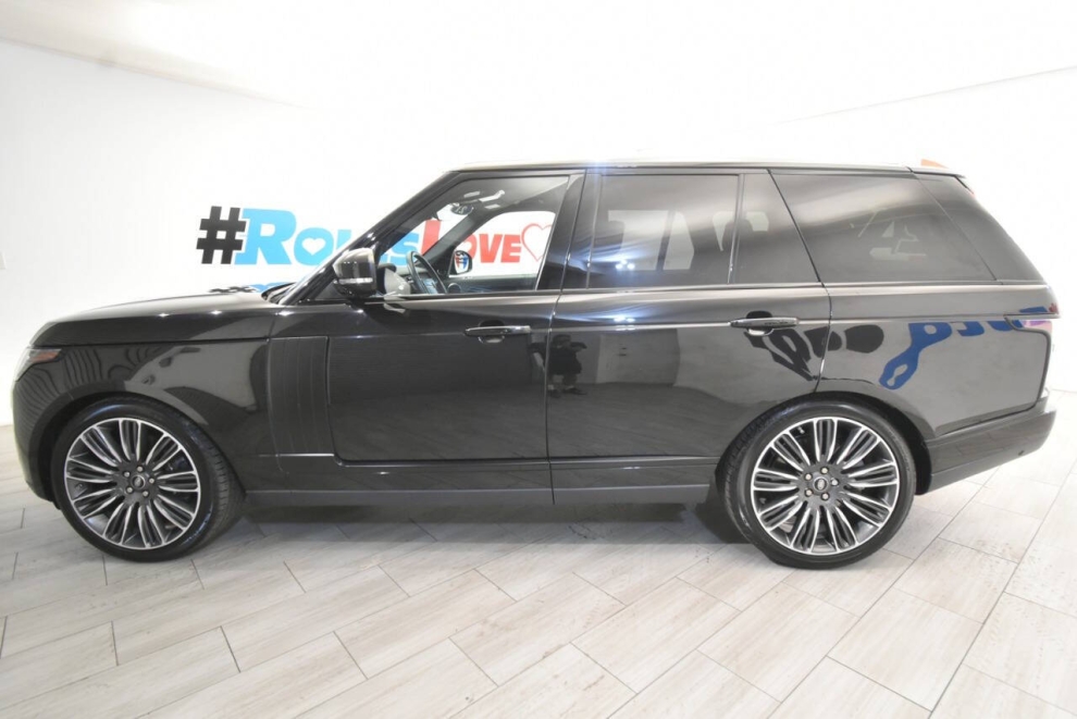 2021 Land Rover Range Rover P525 HSE Westminster Edition AWD 4dr SUV, Black, Mileage: 70,987 - photo 1