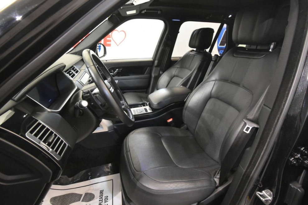 2021 Land Rover Range Rover P525 HSE Westminster Edition AWD 4dr SUV, Black, Mileage: 70,987 - photo 11