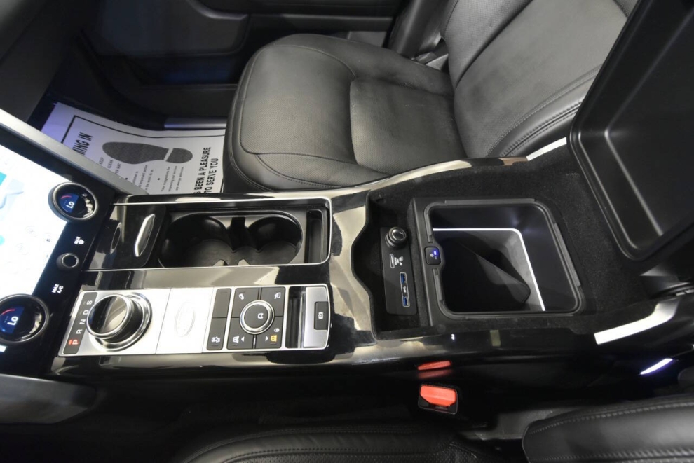 2021 Land Rover Range Rover P525 HSE Westminster Edition AWD 4dr SUV, Black, Mileage: 70,987 - photo 21
