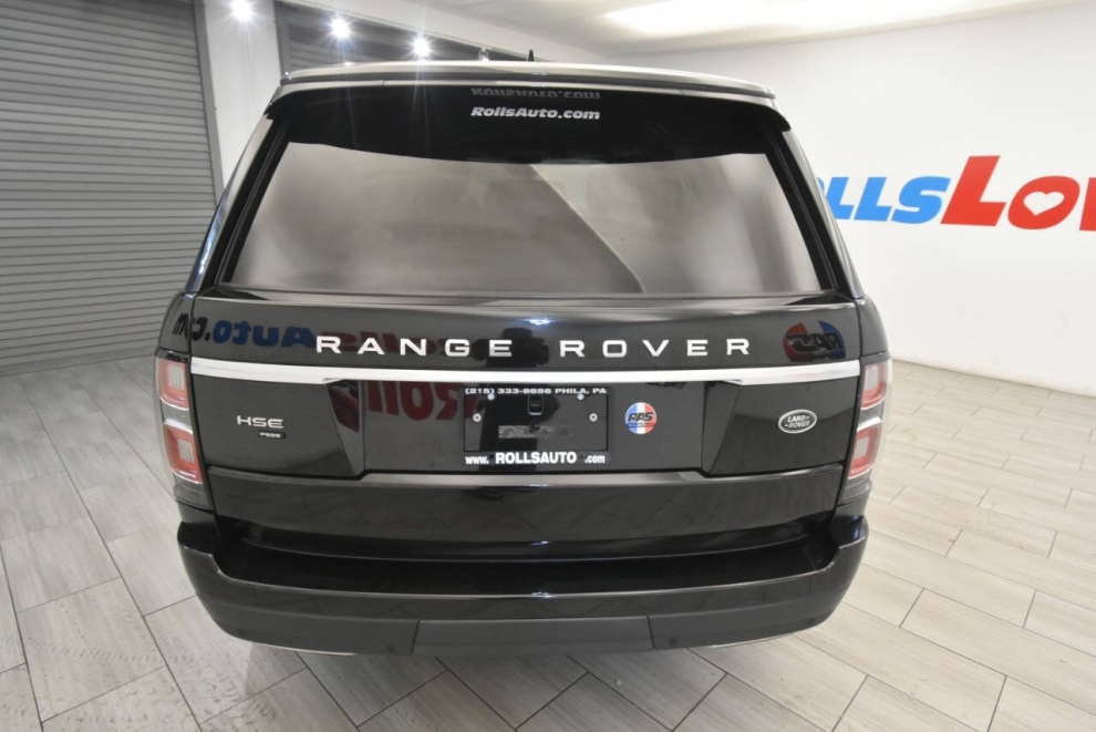 2021 Land Rover Range Rover P525 HSE Westminster Edition AWD 4dr SUV, Black, Mileage: 70,987 - photo 3