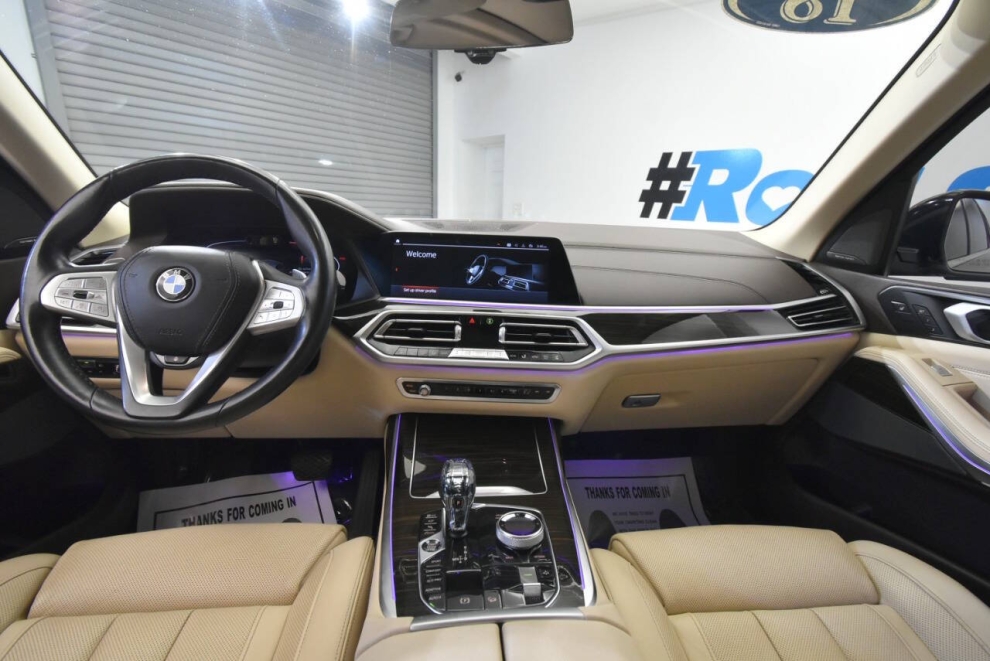 2019 BMW X7 xDrive50i AWD 4dr Sports Activity Vehicle, Gold, Mileage: 84,050 - photo 20