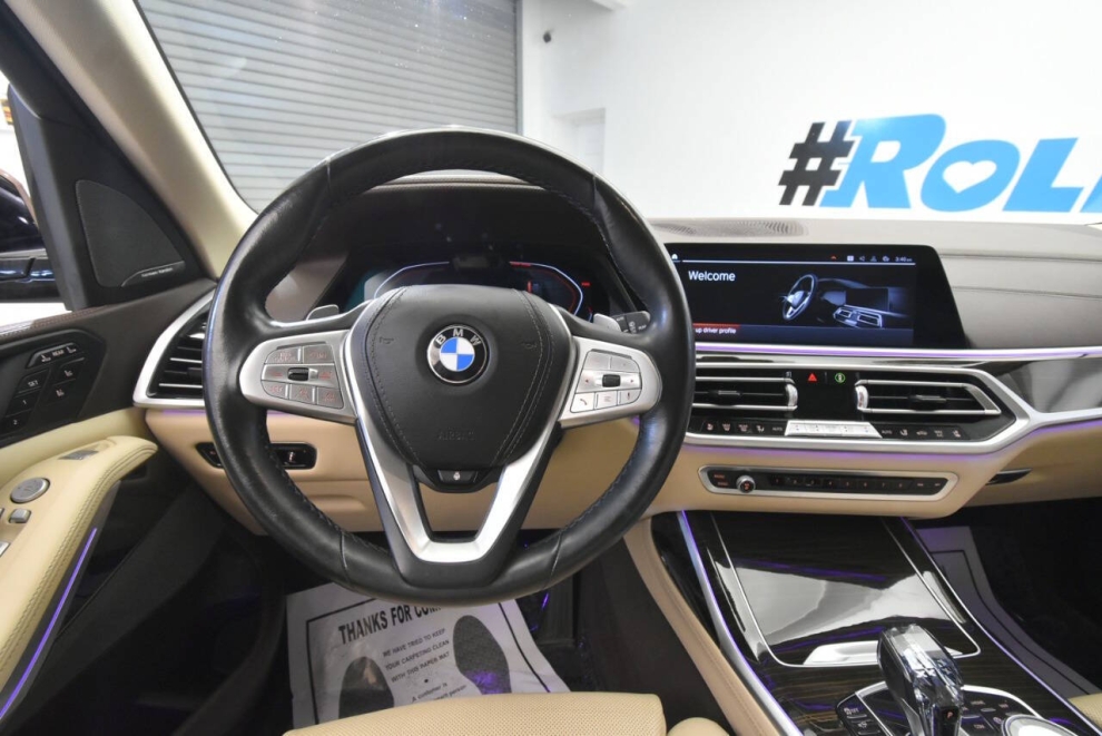 2019 BMW X7 xDrive50i AWD 4dr Sports Activity Vehicle, Gold, Mileage: 84,050 - photo 21