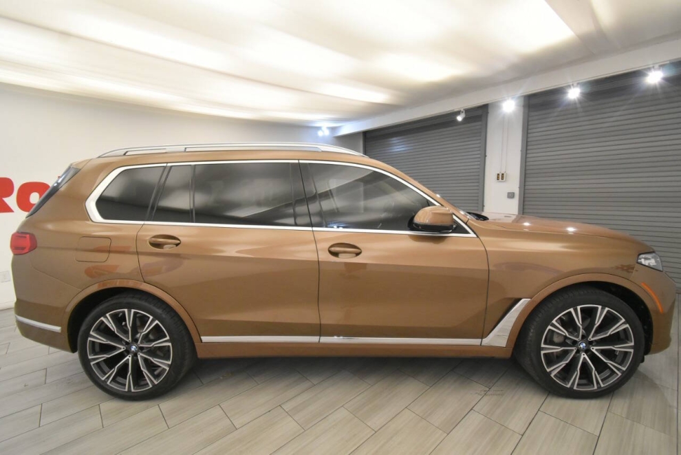 2019 BMW X7 xDrive50i AWD 4dr Sports Activity Vehicle, Gold, Mileage: 84,050 - photo 5