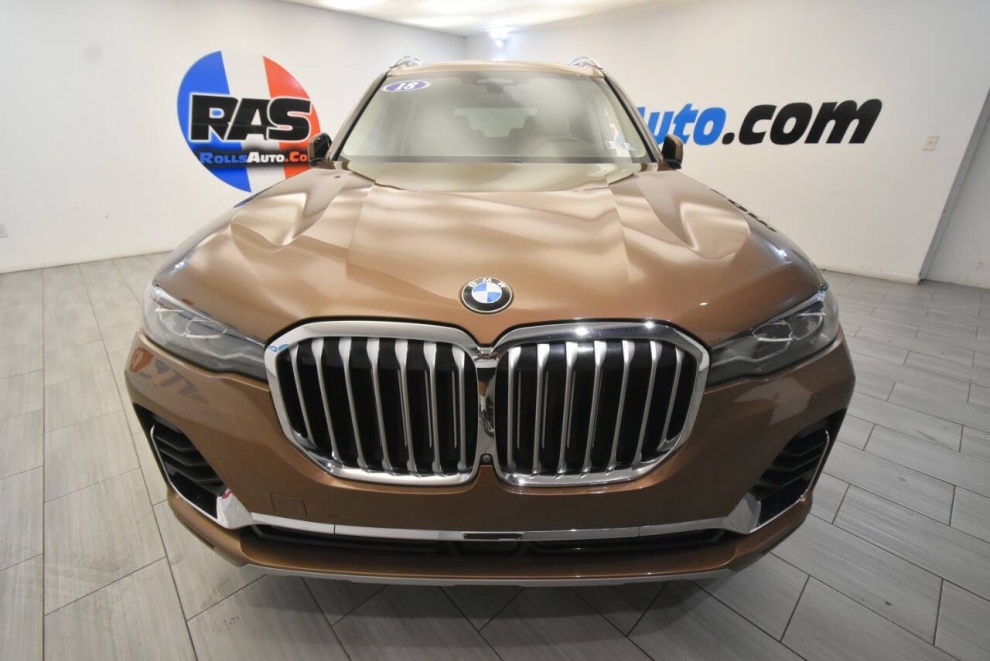 2019 BMW X7 xDrive50i AWD 4dr Sports Activity Vehicle, Gold, Mileage: 84,050 - photo 7