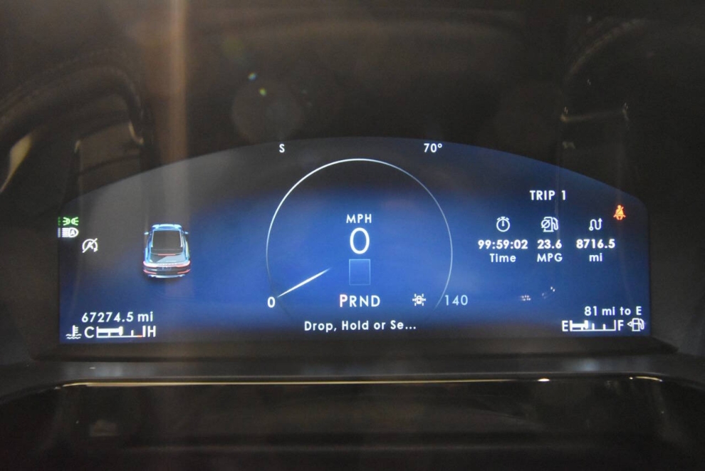 2023 Lincoln Corsair Standard AWD 4dr SUV, Plata, Mileage: 67,004 - photo 30