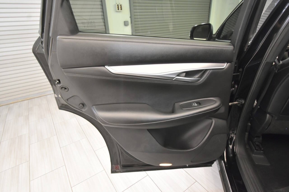2023 Infiniti QX55 Luxe AWD 4dr Crossover, Black, Mileage: 49,530 - photo 14