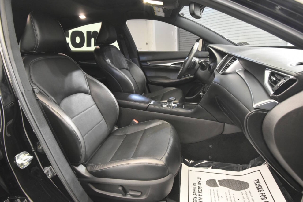 2023 Infiniti QX55 Luxe AWD 4dr Crossover, Black, Mileage: 49,530 - photo 16
