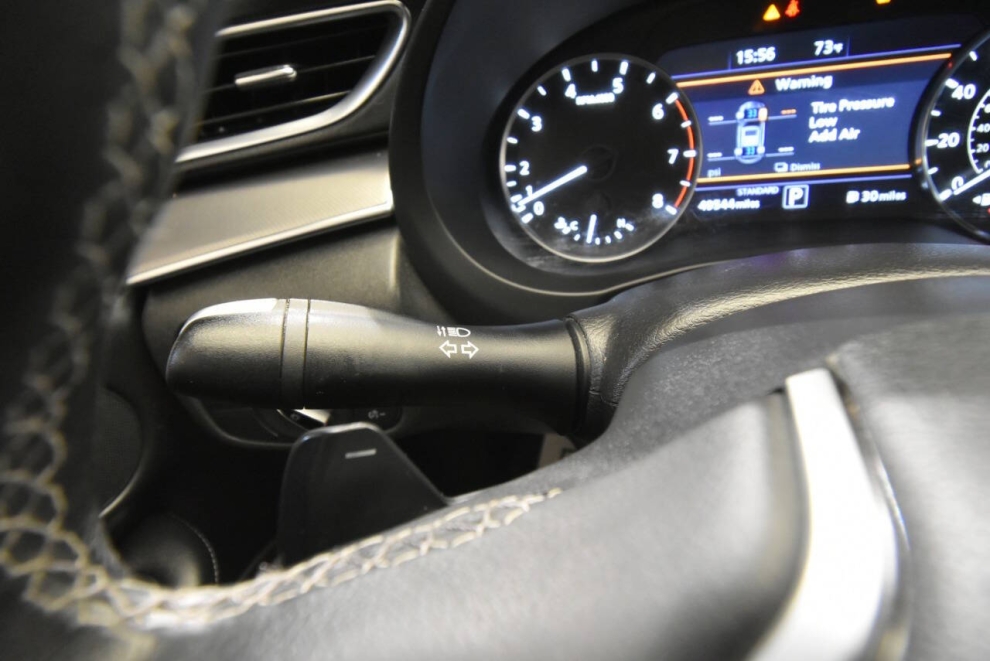 2023 Infiniti QX55 Luxe AWD 4dr Crossover, Black, Mileage: 49,530 - photo 27