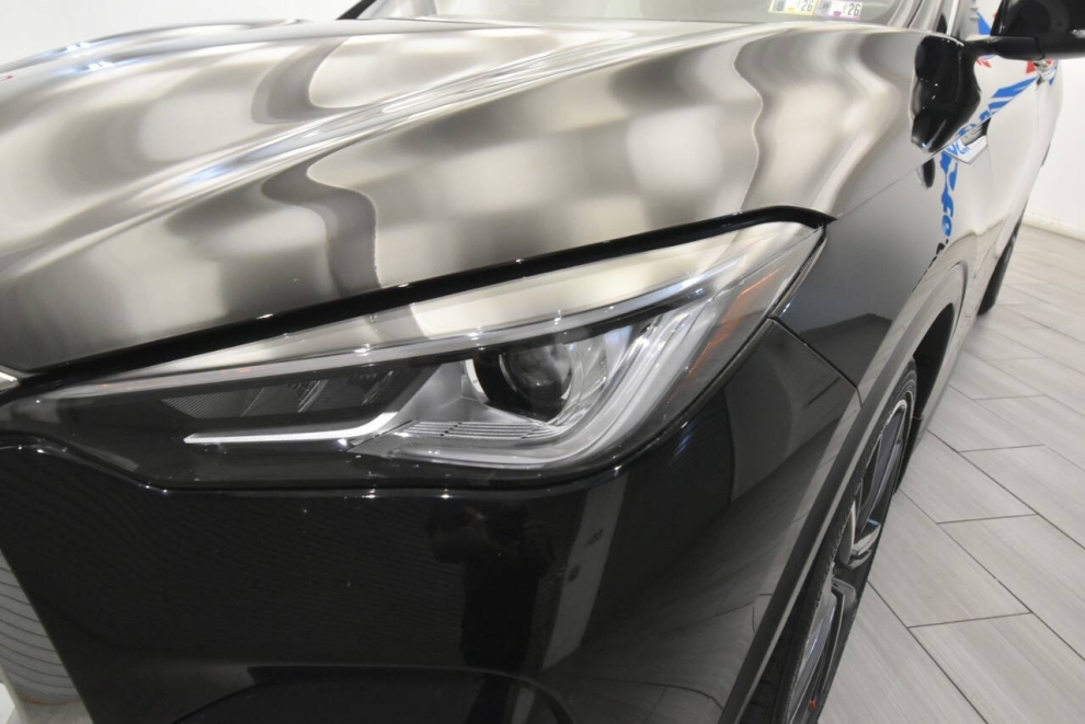 2023 Infiniti QX55 Luxe AWD 4dr Crossover, Black, Mileage: 49,530 - photo 8