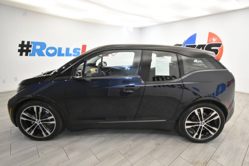 2019 BMW i3 s 4dr Hatchback w/ Range Extender, Blue, Mileage: 94,762 - photo 1