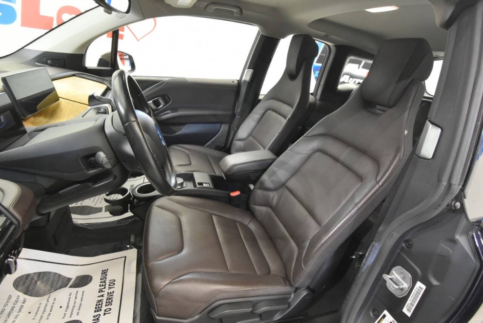 2019 BMW i3 s 4dr Hatchback w/ Range Extender, Blue, Mileage: 94,762 - photo 11