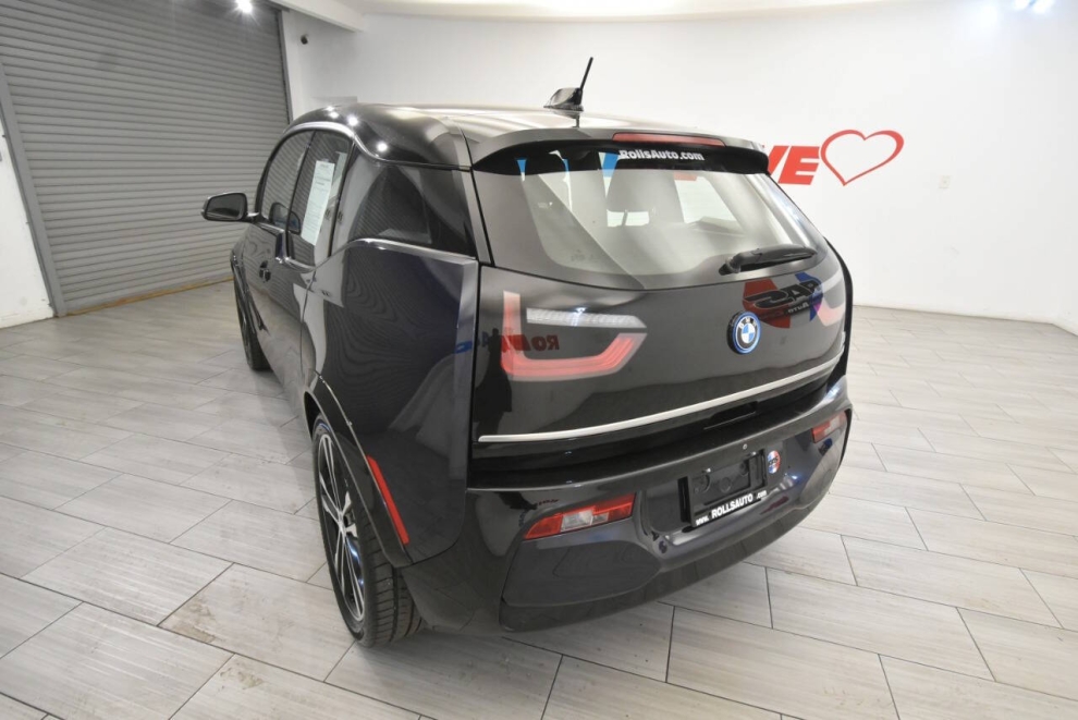 2019 BMW i3 s 4dr Hatchback w/ Range Extender, Blue, Mileage: 94,762 - photo 2