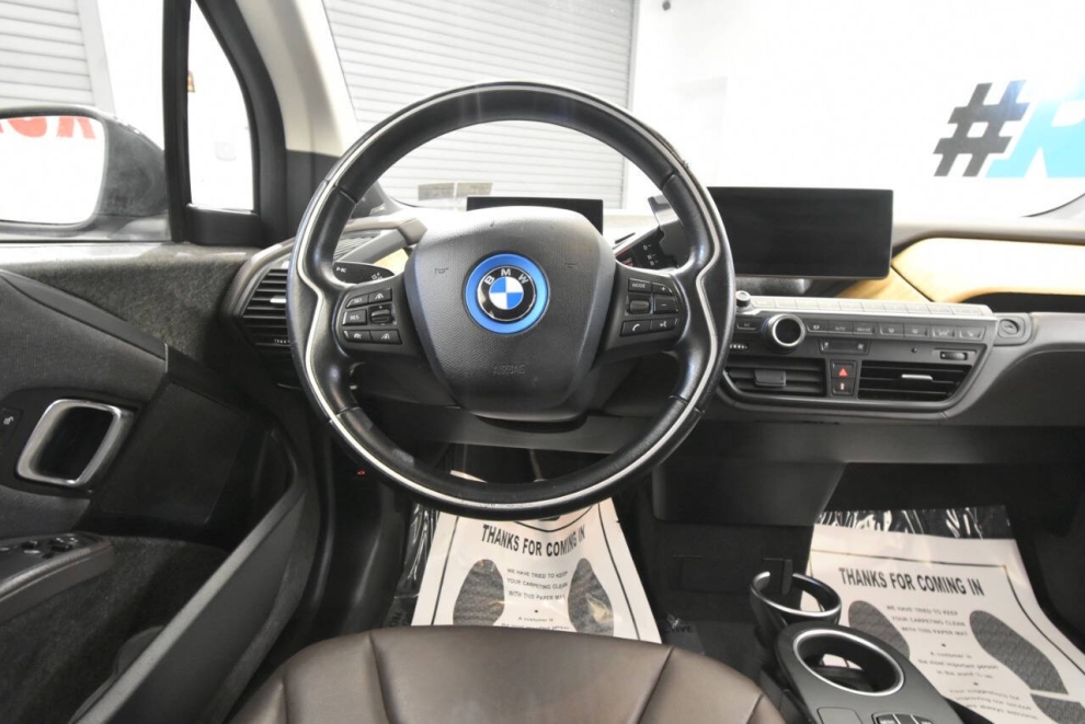 2019 BMW i3 s 4dr Hatchback w/ Range Extender, Blue, Mileage: 94,762 - photo 20