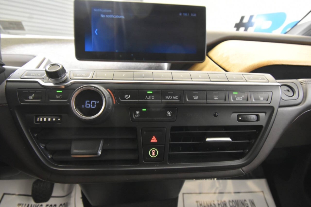 2019 BMW i3 s 4dr Hatchback w/ Range Extender, Blue, Mileage: 94,762 - photo 22