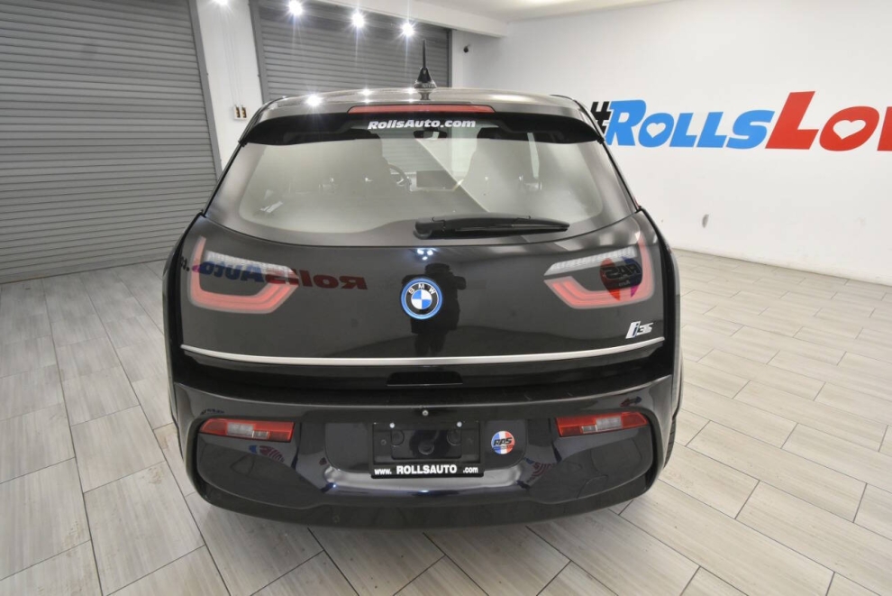2019 BMW i3 s 4dr Hatchback w/ Range Extender, Blue, Mileage: 94,762 - photo 3