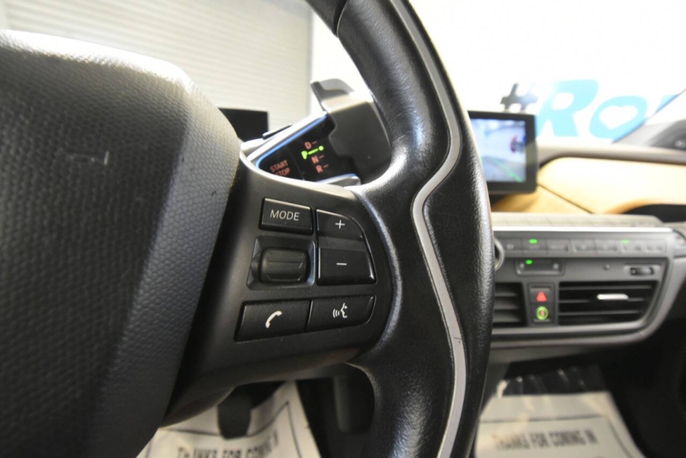 2019 BMW i3 s 4dr Hatchback w/ Range Extender, Blue, Mileage: 94,762 - photo 30