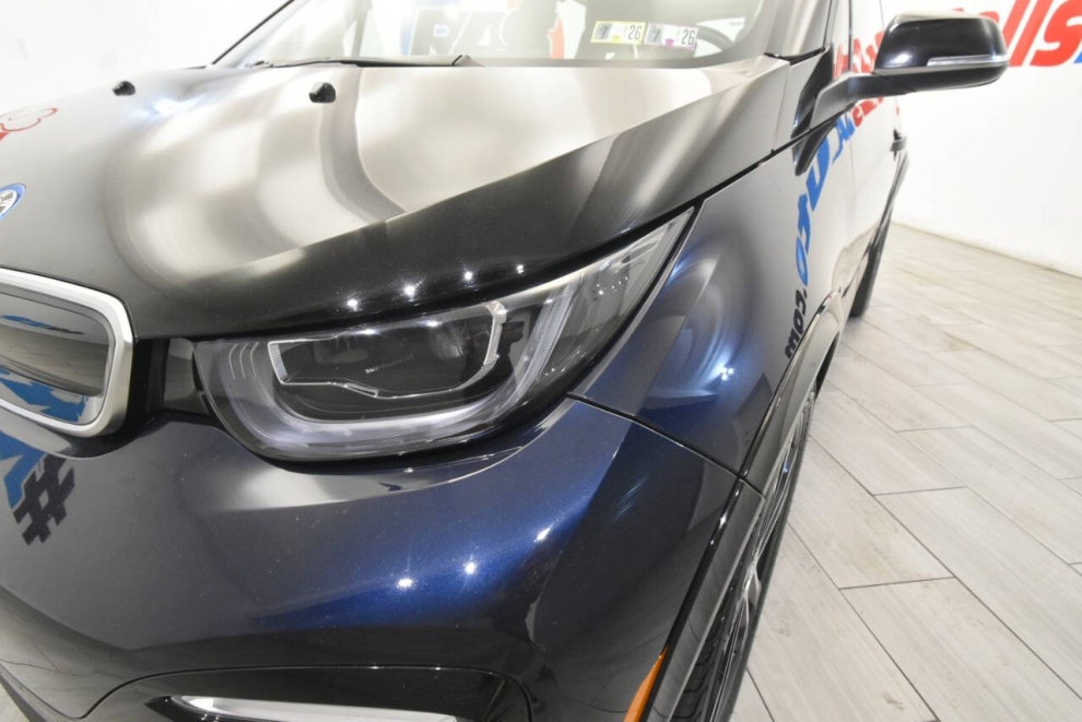 2019 BMW i3 s 4dr Hatchback w/ Range Extender, Blue, Mileage: 94,762 - photo 8