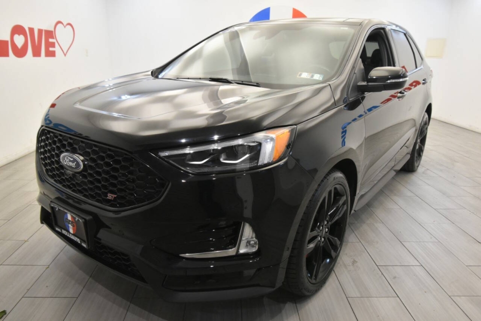 2021 Ford Edge ST AWD 4dr Crossover, Black, Mileage: 75,756 