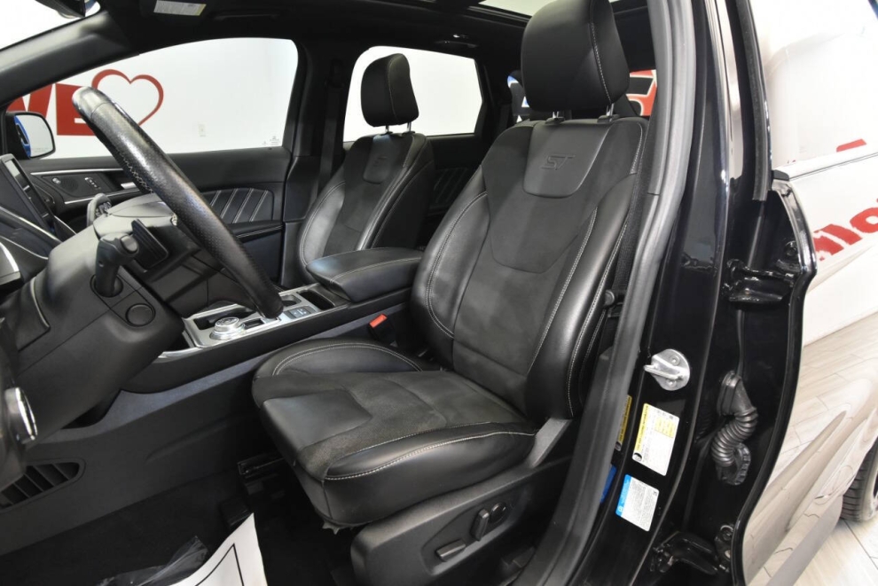 2021 Ford Edge ST AWD 4dr Crossover, Black, Mileage: 75,756 - photo 10