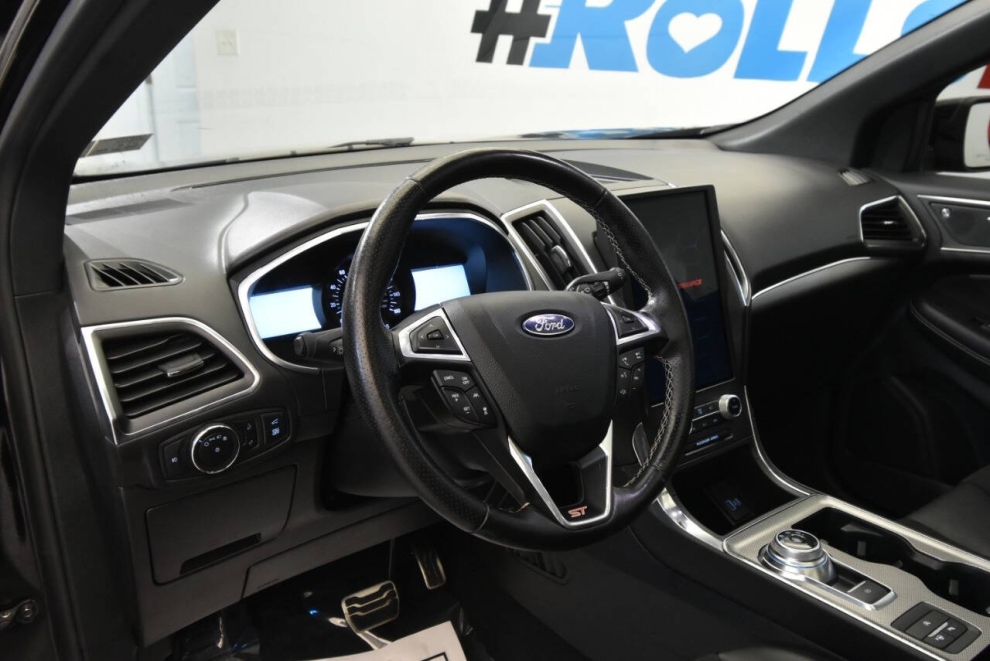 2021 Ford Edge ST AWD 4dr Crossover, Black, Mileage: 75,756 - photo 11