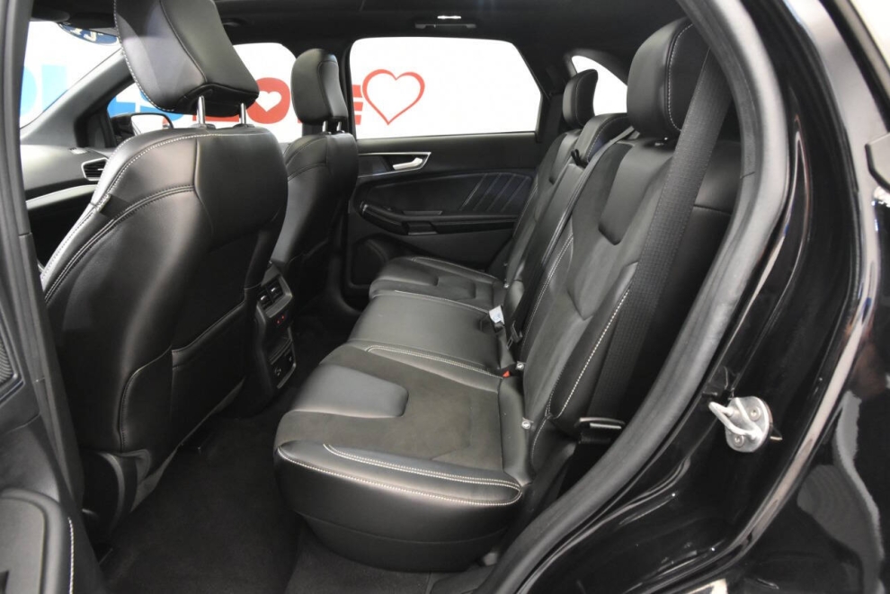 2021 Ford Edge ST AWD 4dr Crossover, Black, Mileage: 75,756 - photo 13