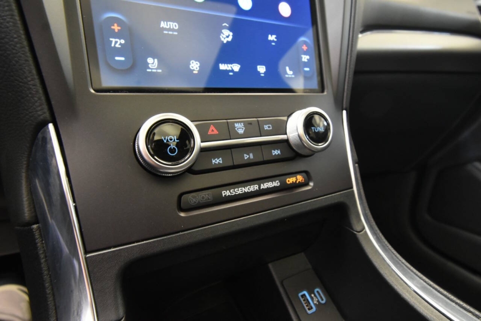 2021 Ford Edge ST AWD 4dr Crossover, Black, Mileage: 75,756 - photo 23