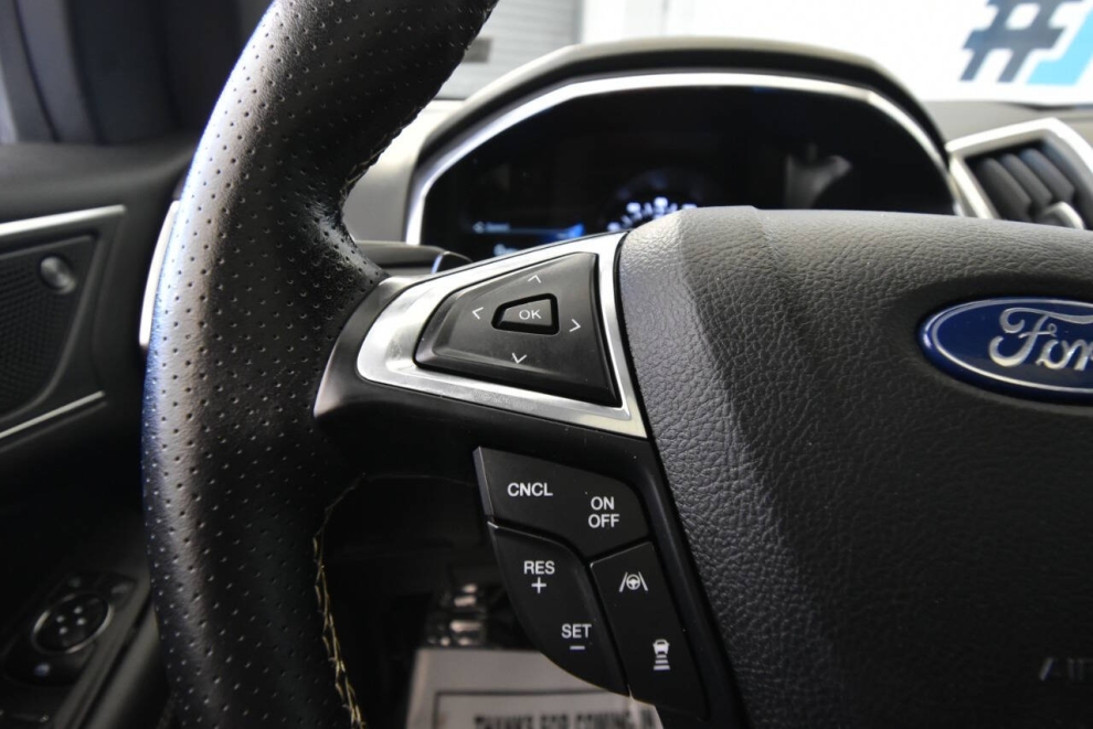 2021 Ford Edge ST AWD 4dr Crossover, Black, Mileage: 75,756 - photo 28