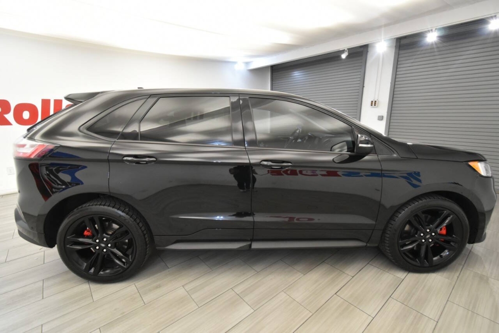 2021 Ford Edge ST AWD 4dr Crossover, Black, Mileage: 75,756 - photo 5