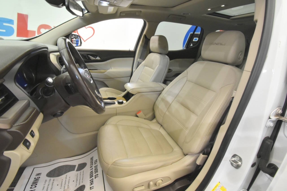 2019 GMC Acadia Denali 4x4 4dr SUV, White, Mileage: 97,542 - photo 11