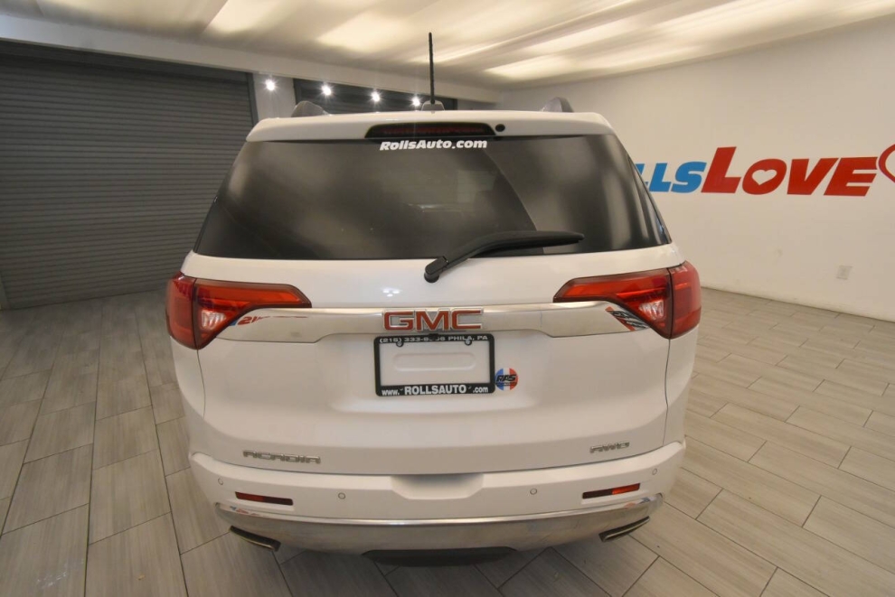 2019 GMC Acadia Denali 4x4 4dr SUV, White, Mileage: 97,542 - photo 3