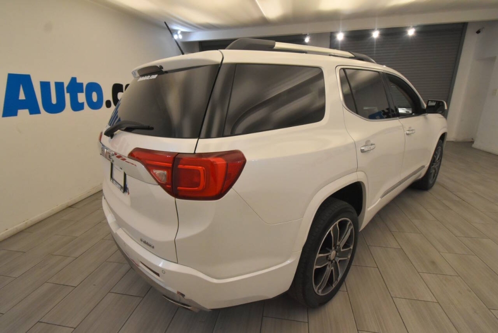 2019 GMC Acadia Denali 4x4 4dr SUV, White, Mileage: 97,542 - photo 4